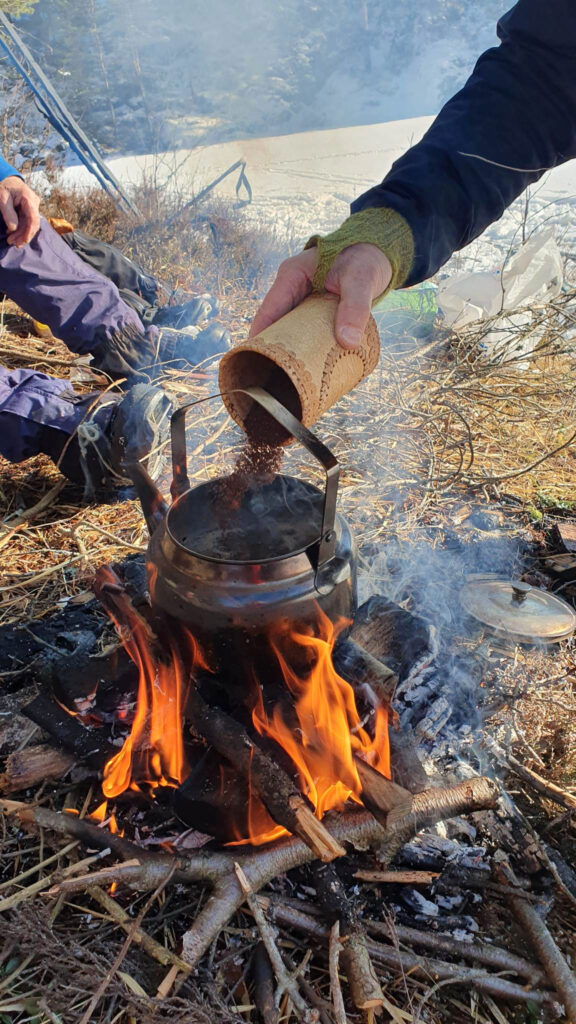 Kafferast ved Skjelbreia