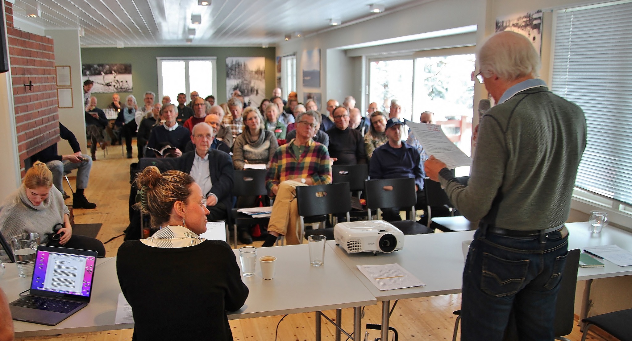 Oslo og Omland Friluftsråds årsmøte 25. april 2023