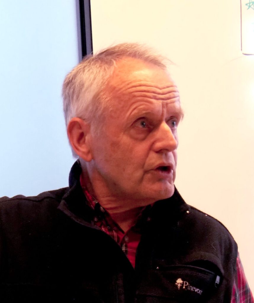 Byggingen av Dammyrveien er begrunnet i et ønske om å drive et hensynsfullt skogbruk, sa Losby Bruks skogforvalter Erling Bergsaker.